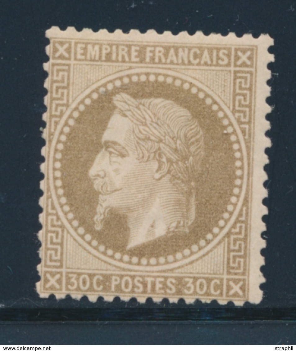 * N°30 - Signé Calves - TB - 1863-1870 Napoléon III Lauré