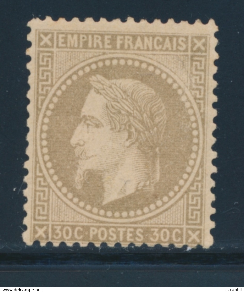 * N°30a - Brun Clair - Signé Diena - TB - 1863-1870 Napoléon III Lauré