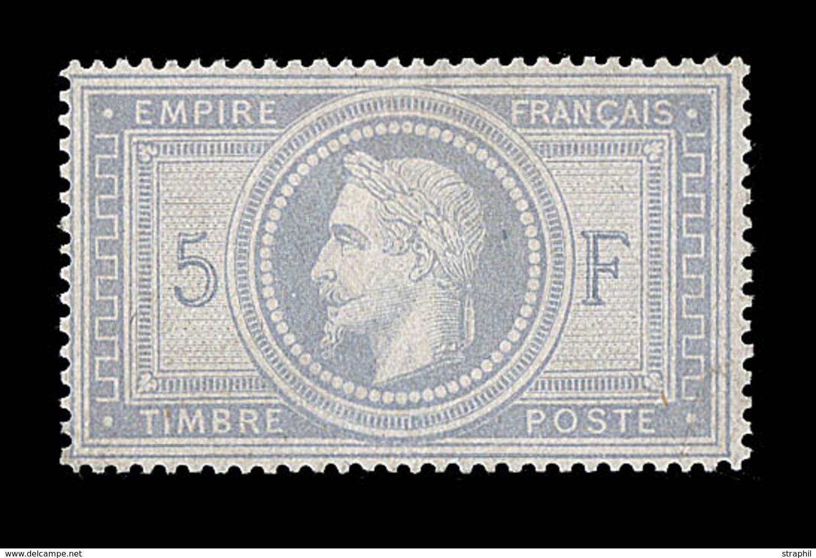 * N°33 - 5F Empire - Signé Calves Et Brun - TB - 1863-1870 Napoléon III. Laure