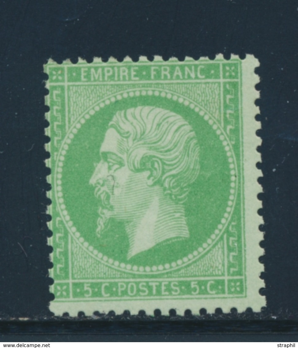 ** N°35 - Signé JF Brun - TB - 1863-1870 Napoleon III Gelauwerd