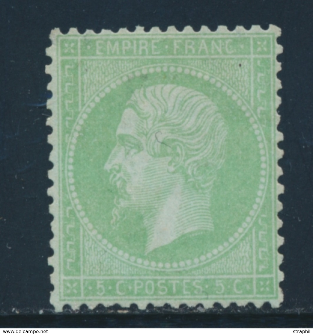 (**) N°35 - Signé Calves - TB/SUP - 1863-1870 Napoleon III Gelauwerd