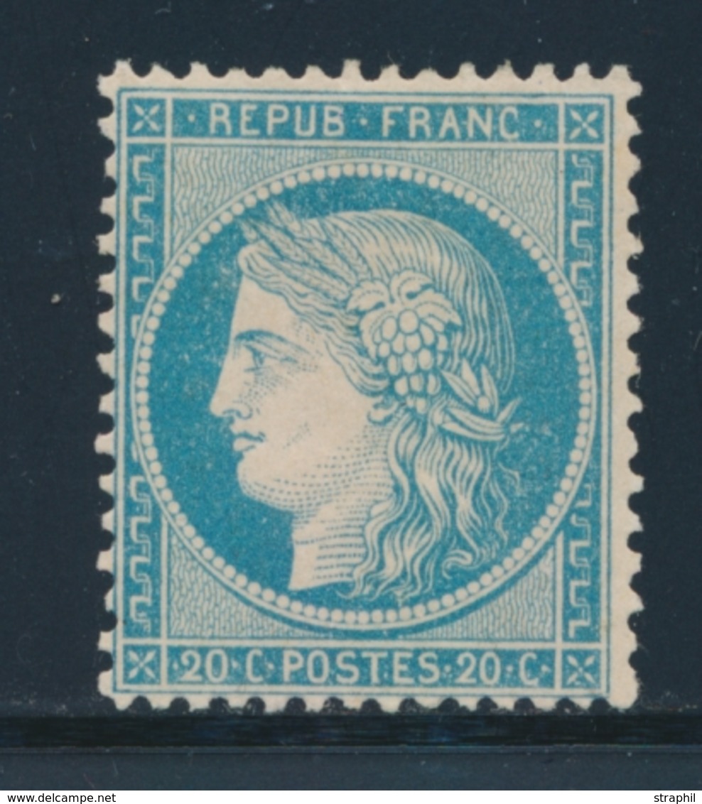 * N°37 - 20c Bleu - TB - 1870 Siège De Paris