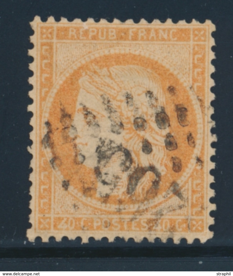 O N°38d - 4 Retouchés - TB - 1870 Beleg Van Parijs