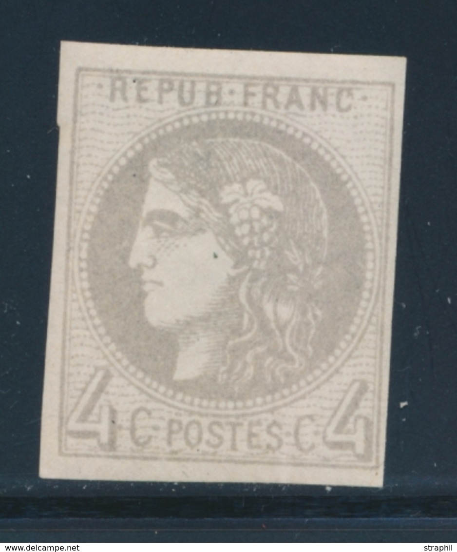 (**) N°41B - TB - 1870 Bordeaux Printing