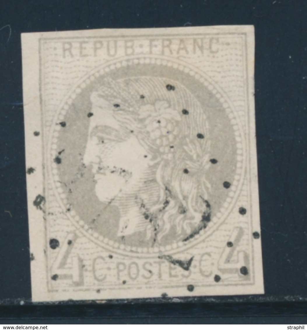 O N°41B - Obl. GC - TB - 1870 Ausgabe Bordeaux