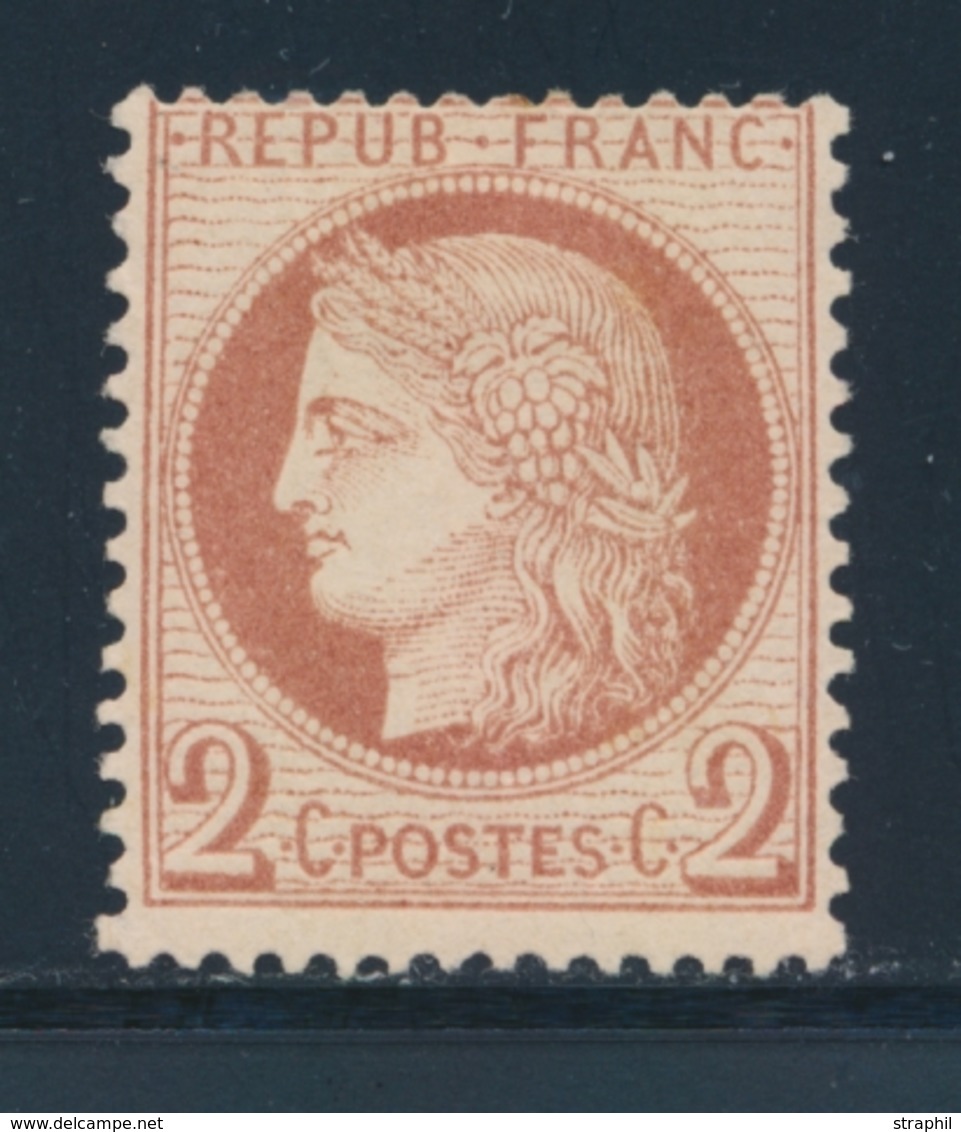 * N°51 - TB - 1871-1875 Cérès