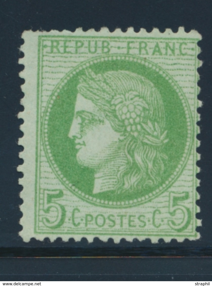 * N°53 - 5c Vert - TB - 1871-1875 Cérès