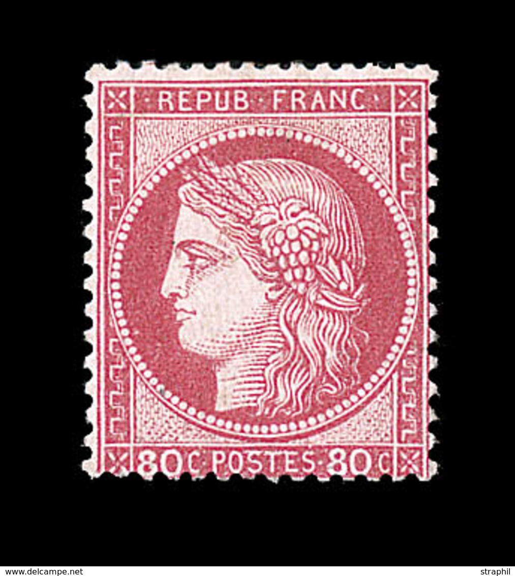 * N°57 - 80c Rose - Comme ** - TB - 1871-1875 Cérès