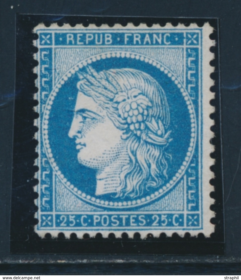 (*) N°60B - Type II - Signé A. Brun - TB - 1871-1875 Cérès