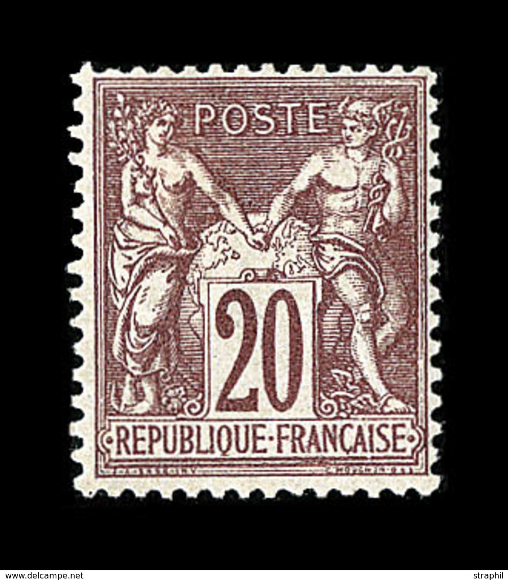 * N°67 - Nuance Foncée - TB - 1876-1878 Sage (Typ I)