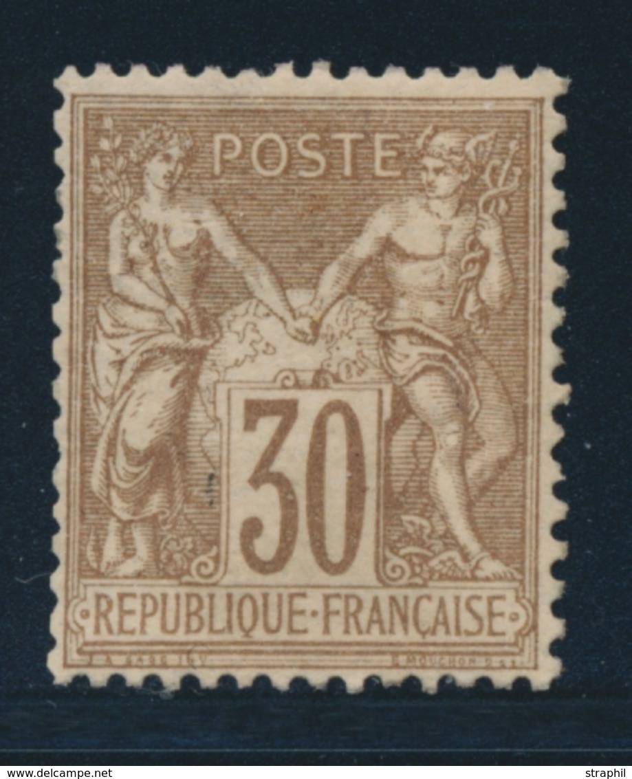 * N°69 - 30c Brun - TB - 1876-1878 Sage (Typ I)