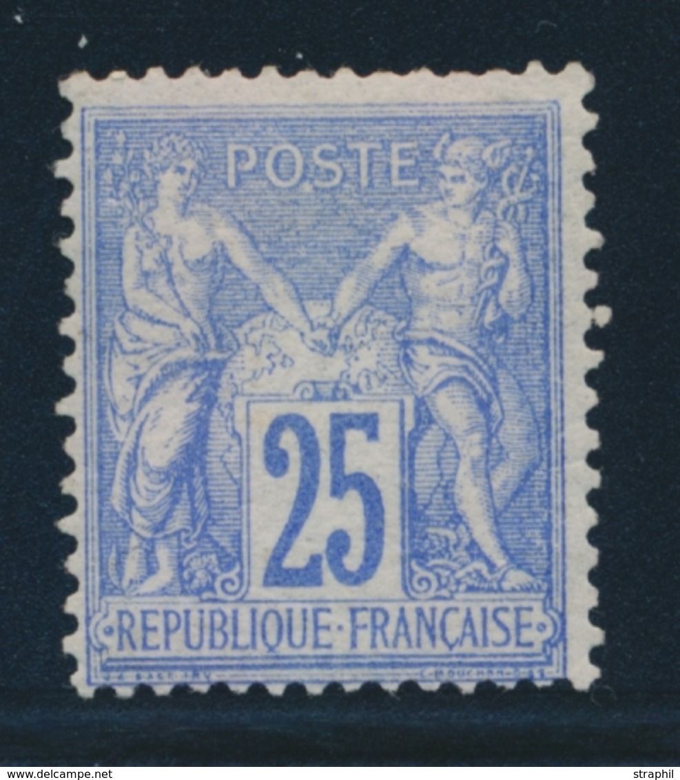 * N°78 - 25c Outremer - TB - 1876-1878 Sage (Typ I)