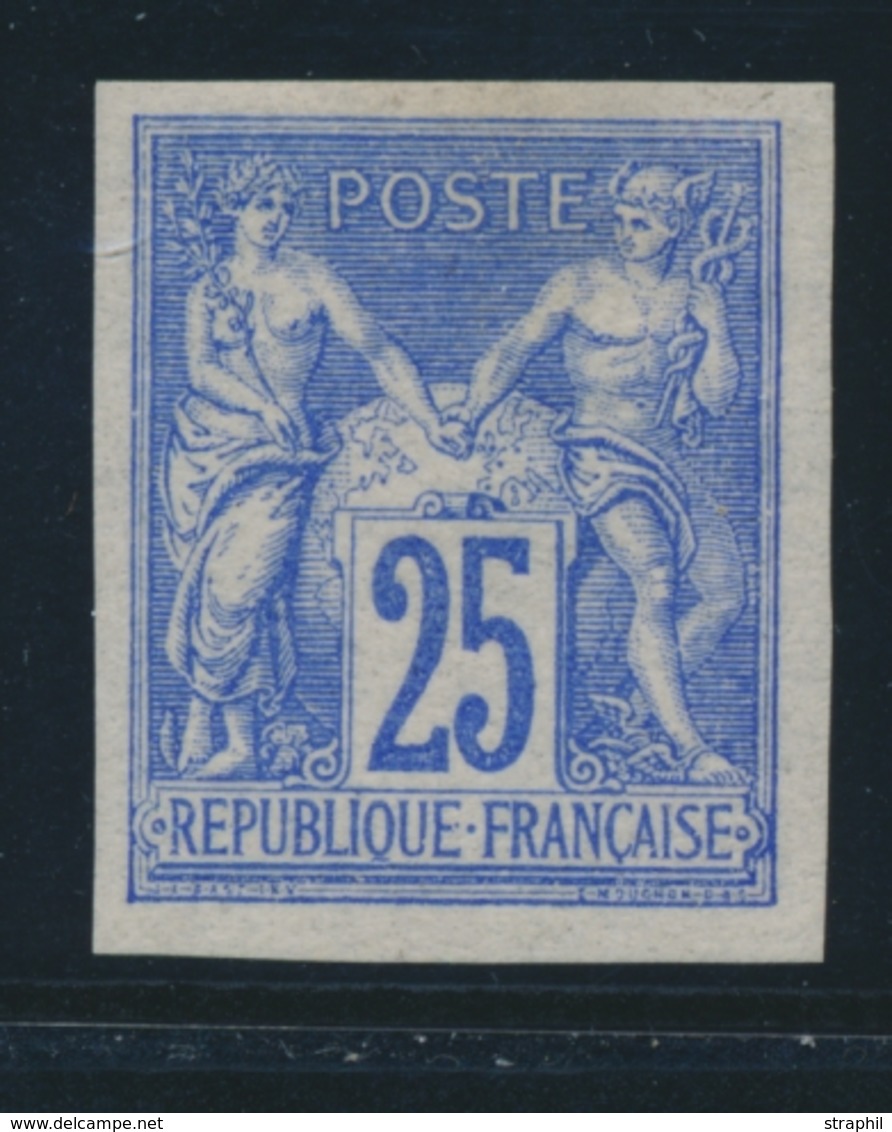 * N°78c - 25c Outremer - ND - TB - 1876-1878 Sage (Typ I)