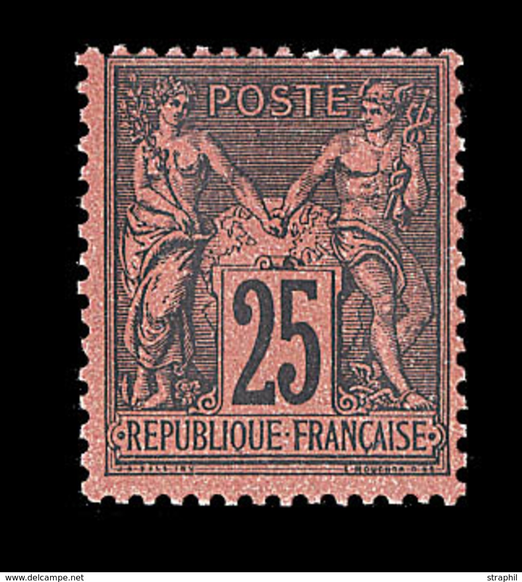 * N°91 - Grande Fraîcheur - Signé Behr - TB - 1876-1878 Sage (Typ I)