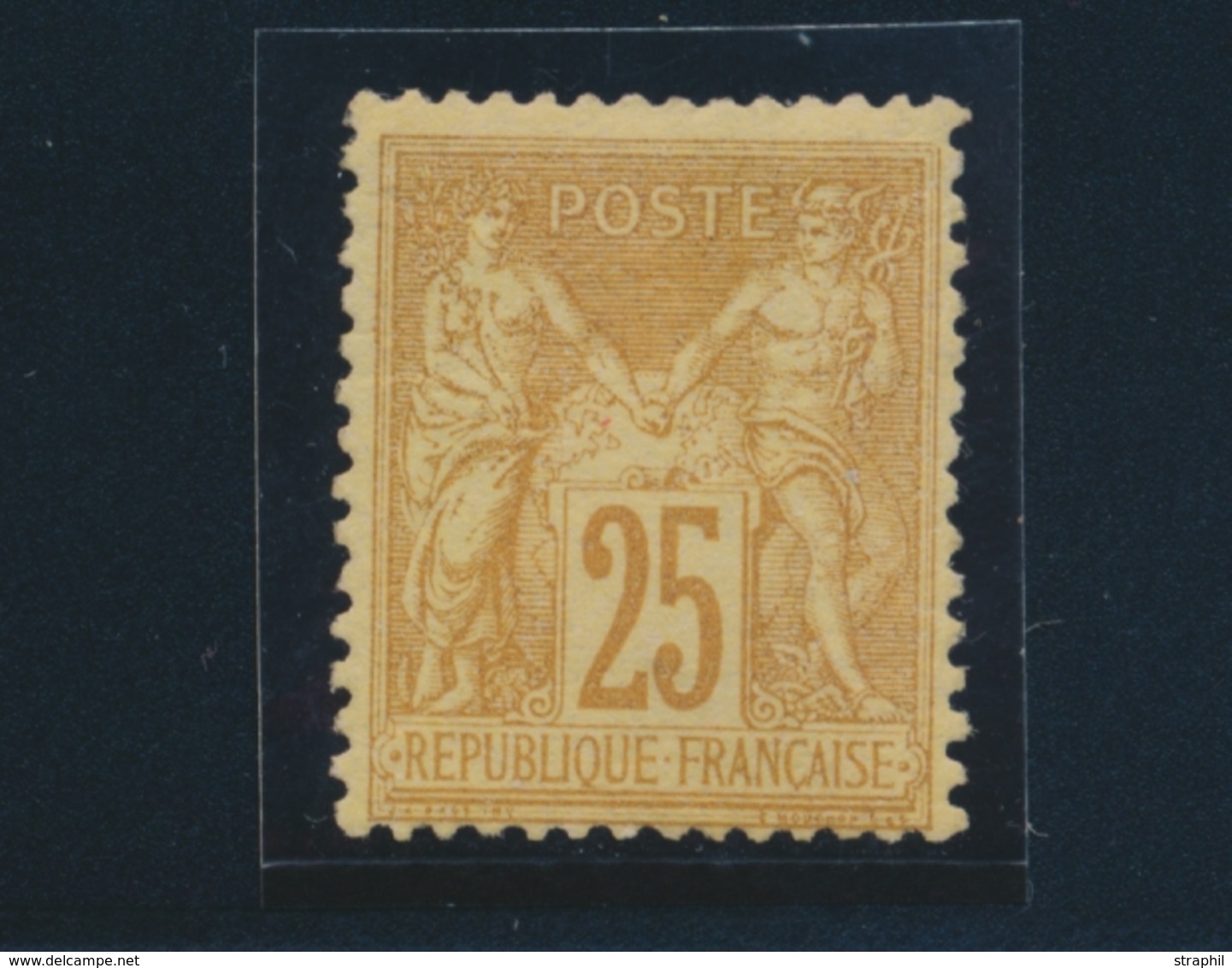 * N°92 - TB - 1876-1878 Sage (Type I)