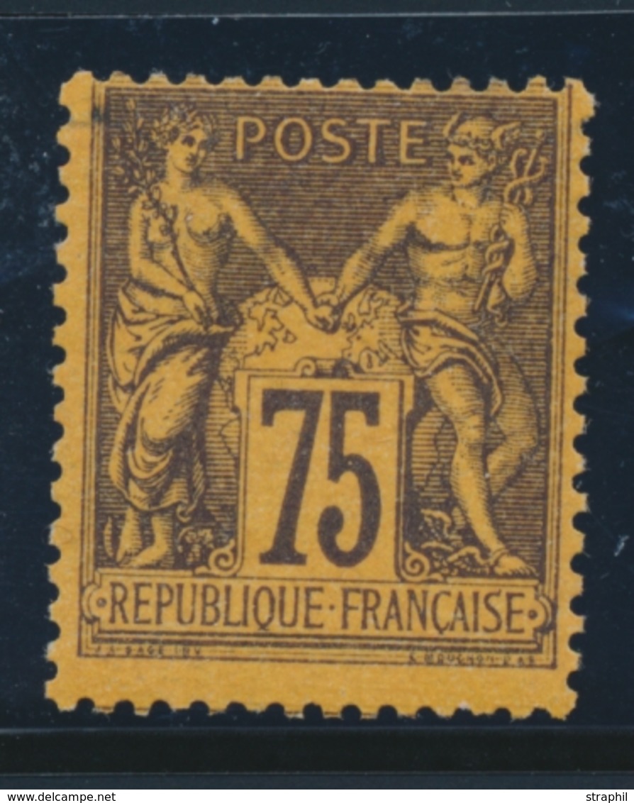 * N°99 - Fraîcheur Postale - TB - 1876-1878 Sage (Typ I)