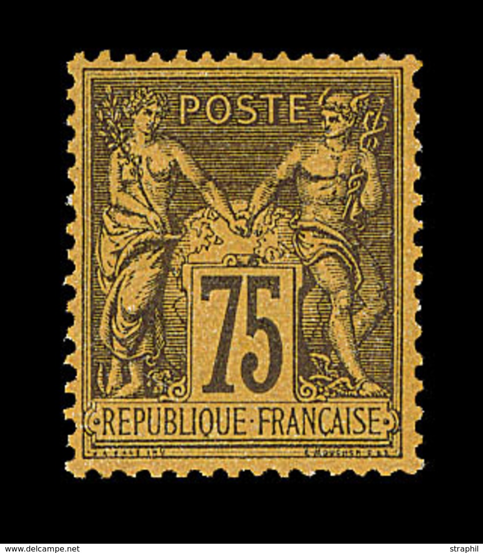 * N°99 - TB Centrage - Comme ** - TB - 1876-1878 Sage (Type I)