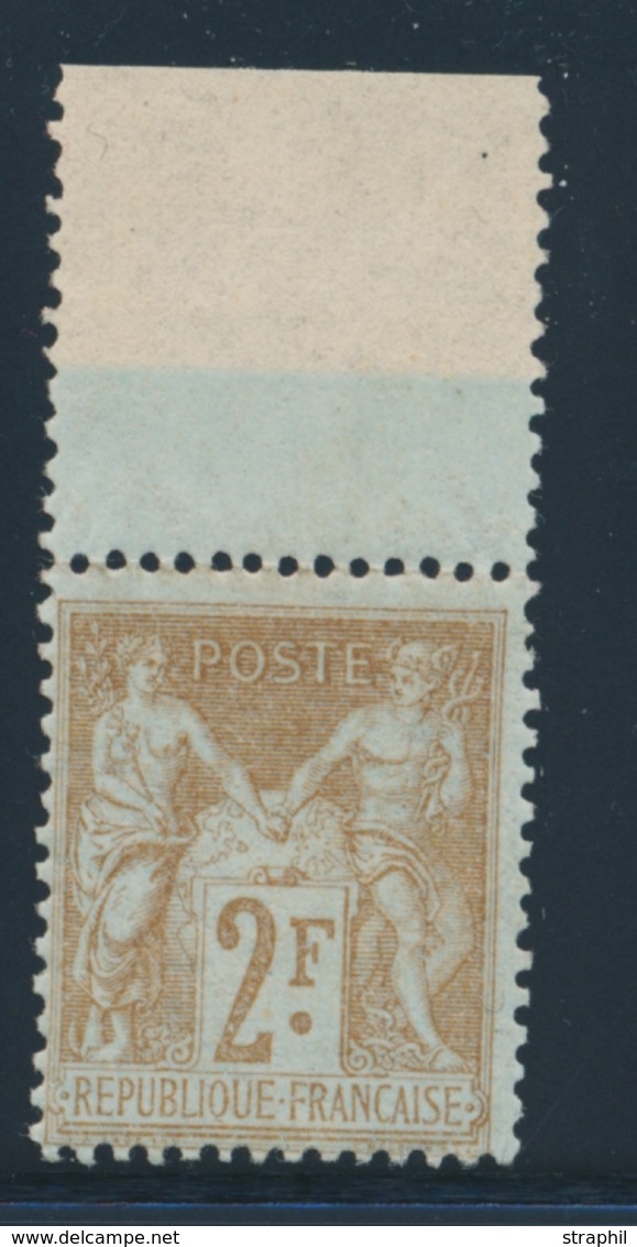 * N°105 - BDF - TB - 1876-1878 Sage (Type I)