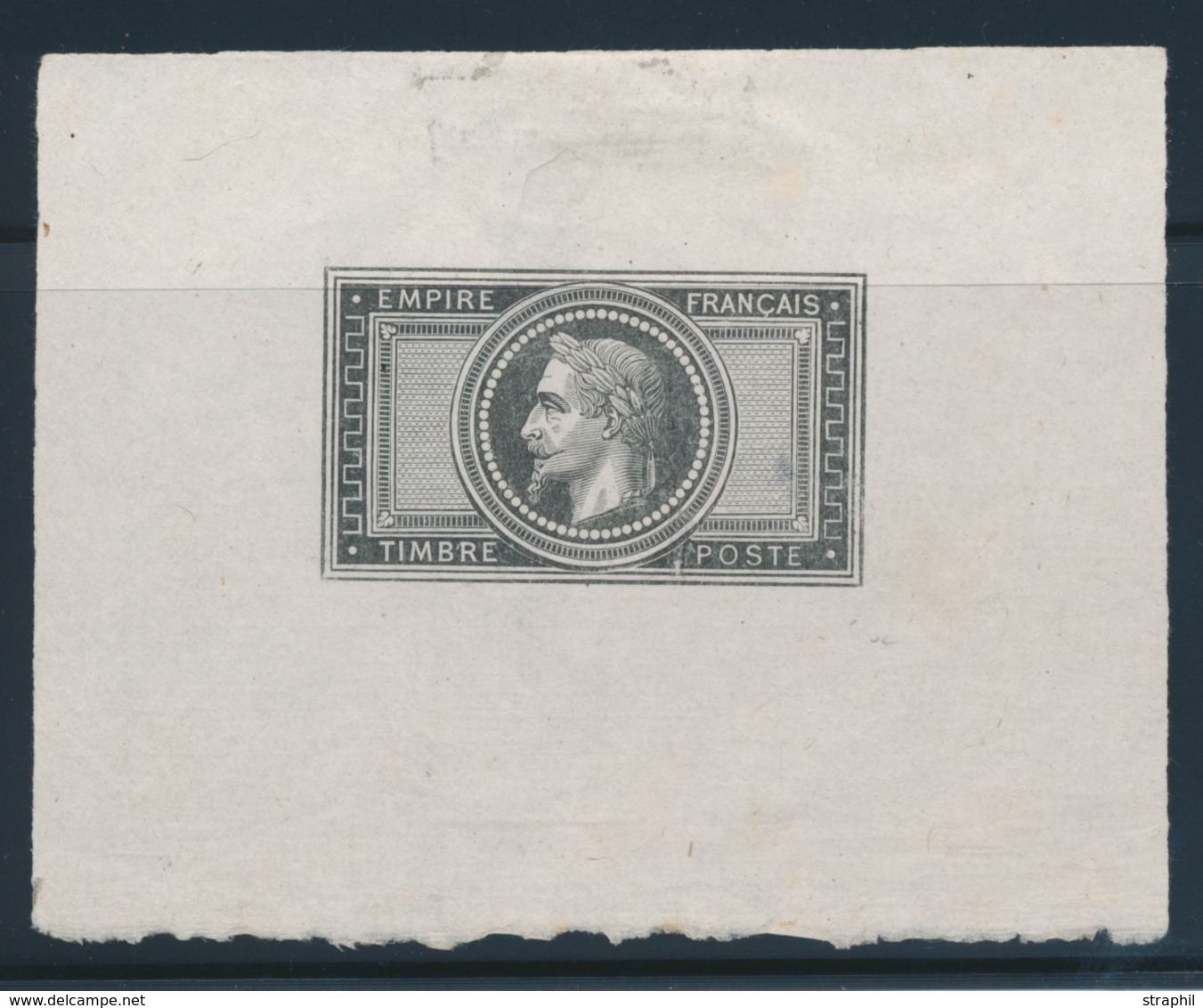 (*) N°33 - Ep. En Noir Sans La Valeur - Pelurages - Asp. TB - Unused Stamps