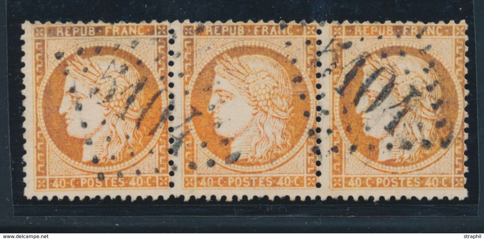 O N°38 - Bde De 3 - Obl. GC 5104 (Shanghaï) - B/TB - Otros & Sin Clasificación