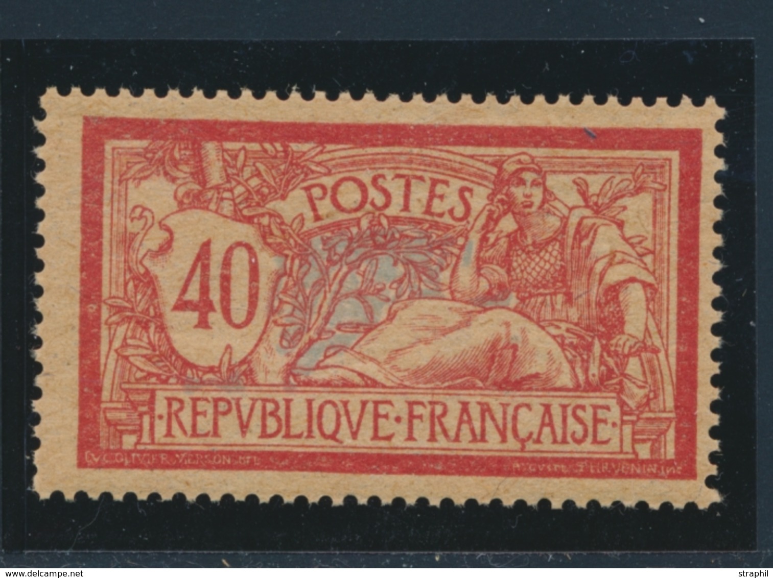 ** N°119d - Papier GC - TB - 1900-27 Merson