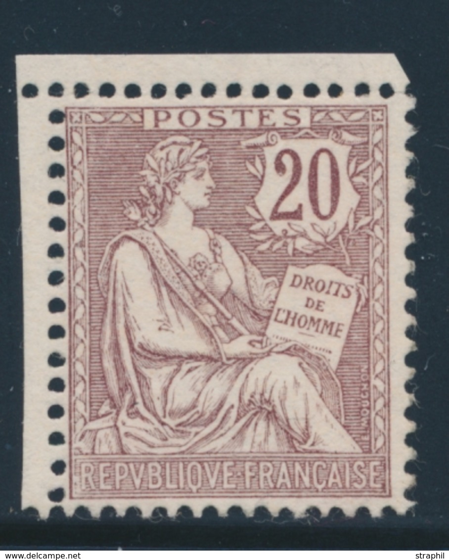 (**) N°126 - Petit CDF - TB - 1900-02 Mouchon