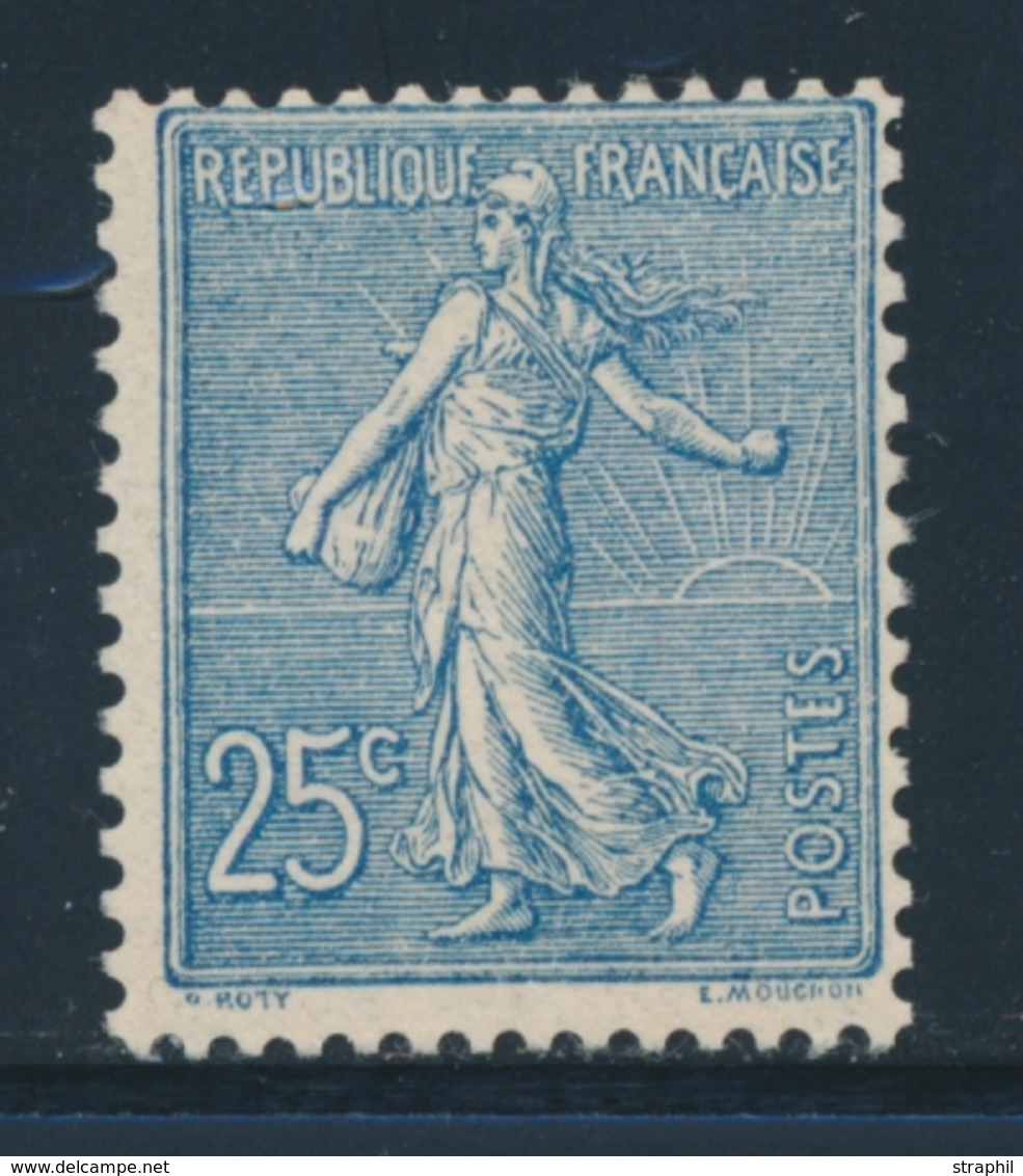 ** N°132 - TB - 1903-60 Sower - Ligned