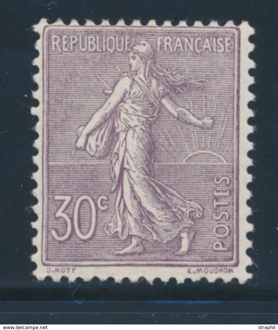 ** N°133 - TB - 1903-60 Sower - Ligned