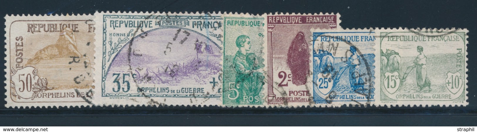 O N°148/53 - Càd - TB - Unused Stamps