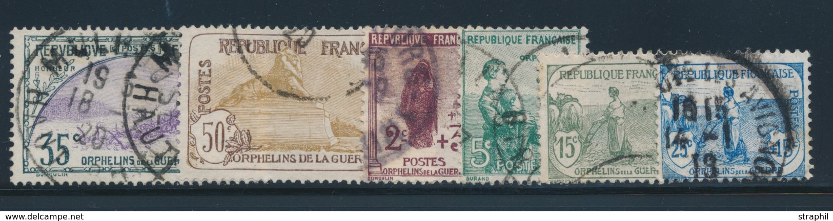 O N°148/53 - Qques Oblit. Larges - Sinon TB - Unused Stamps
