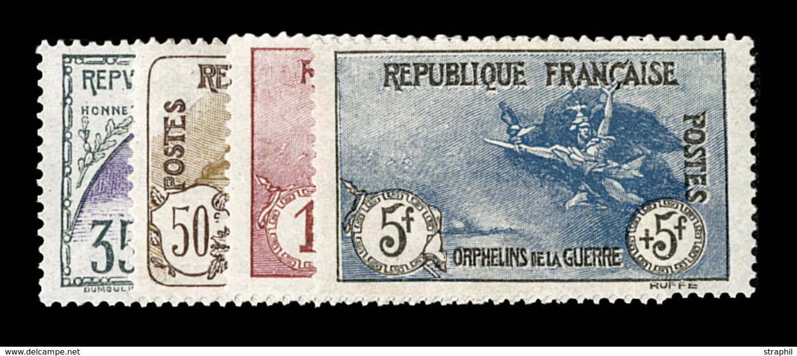 ** N°148/55 - La 1ère Orphelin - Certif. Cérès - TB - Unused Stamps