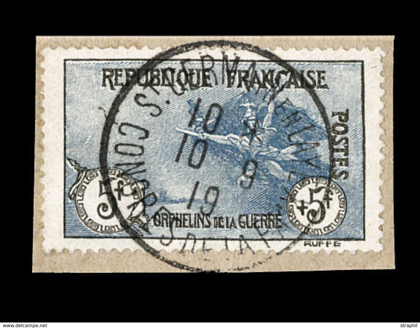 F N°148/55 - Obl Càd St Germain En Laye - 10/09/19 + Certificat - TB - Unused Stamps