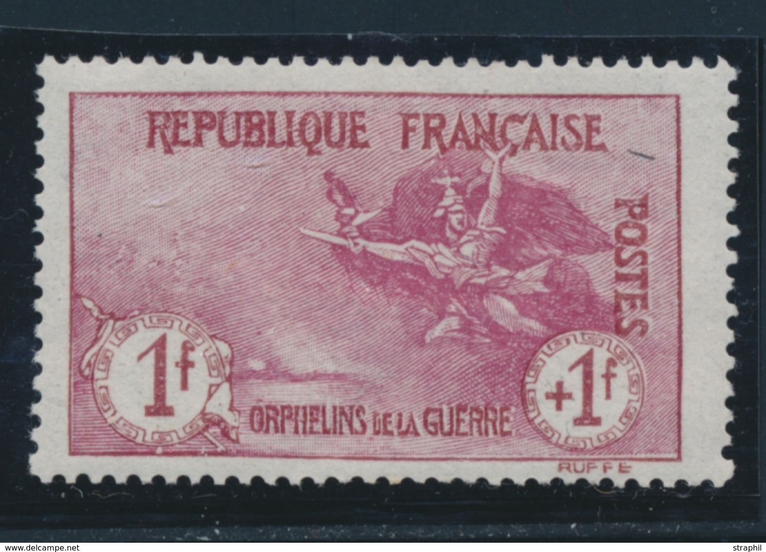 * N°154 - Charnière Large - TB - Unused Stamps