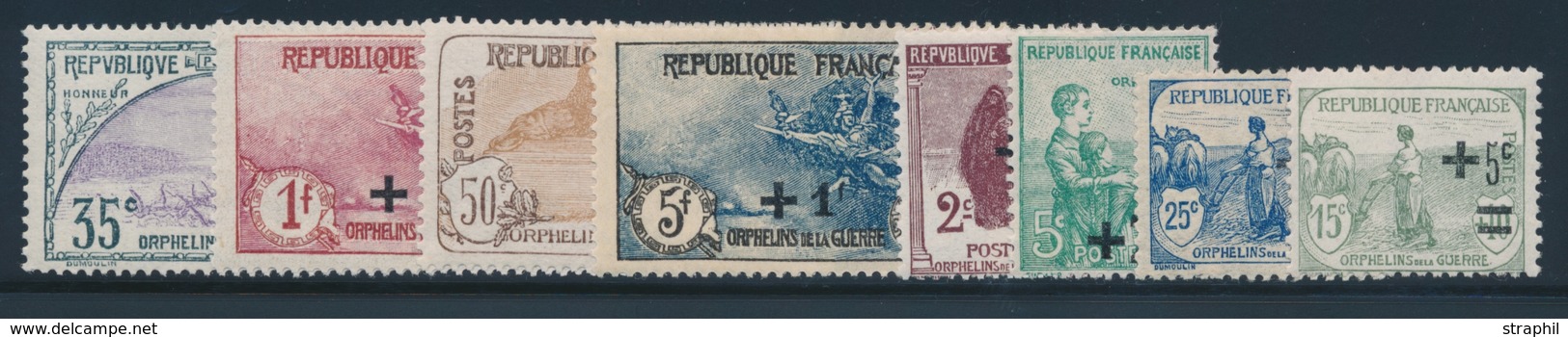 ** N°162/69 - TB - Unused Stamps