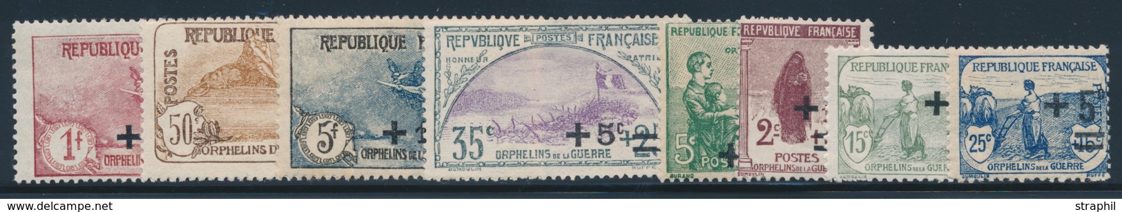 ** N°162/69 - TB - Unused Stamps
