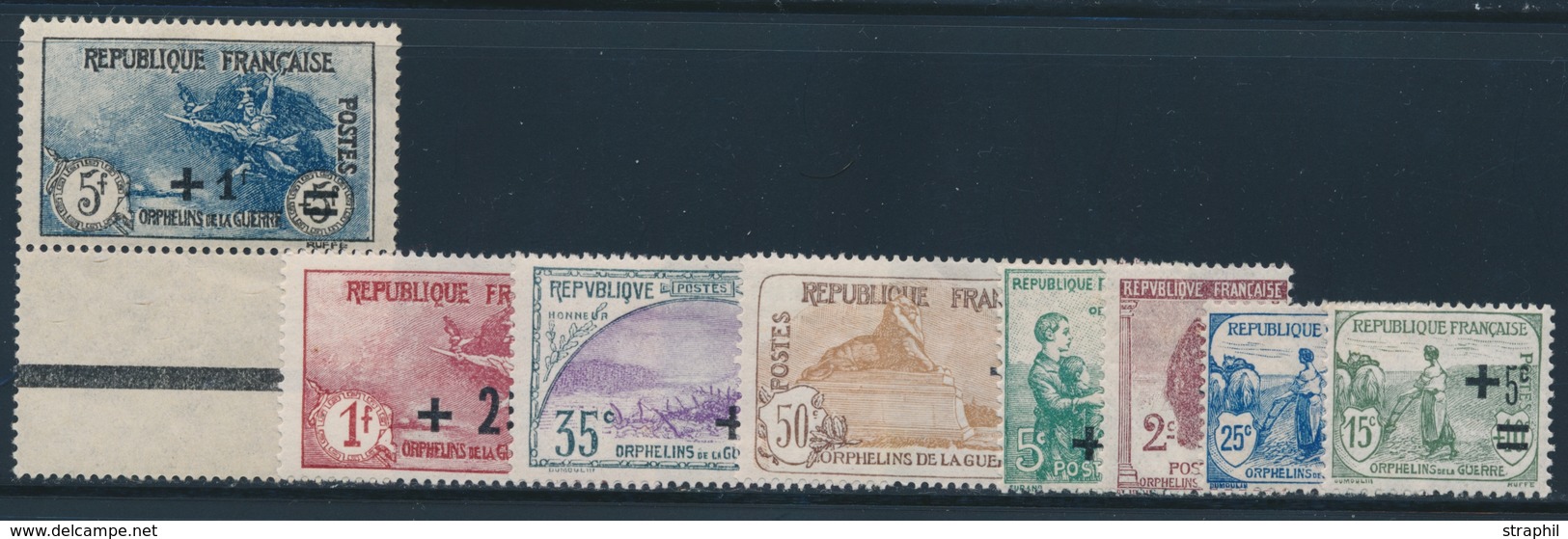 ** N°162/69 - N°169 BDF - TB - Nuevos