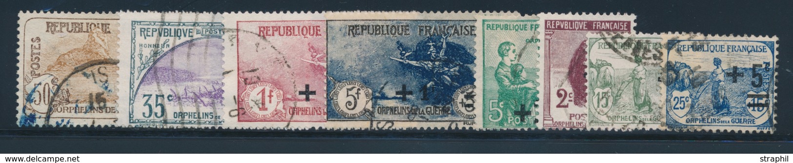 O N°162/69 - TB - Unused Stamps