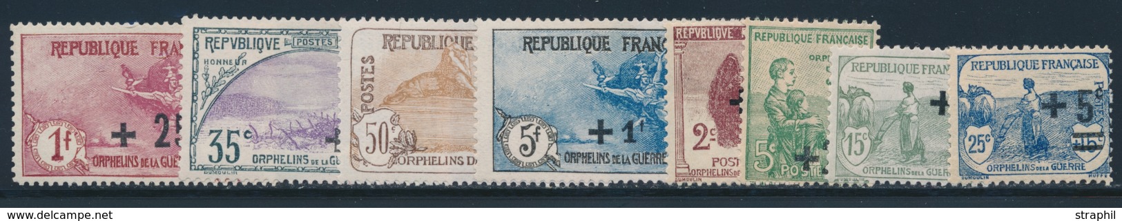 ** N°162/69a - TB - Unused Stamps