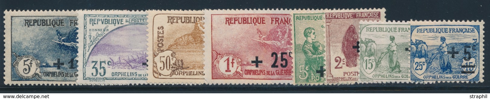 * N°162/69a - TB - Unused Stamps
