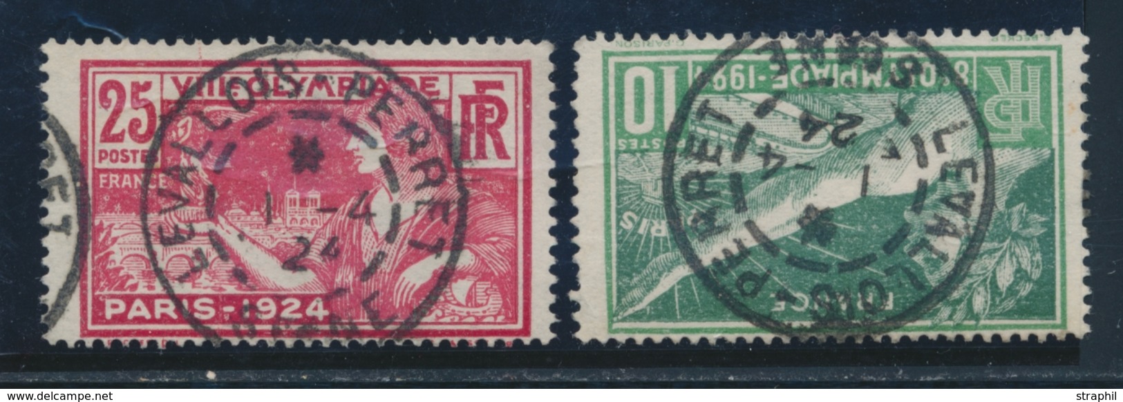 O N°183/84 - Obl. 1/4/24 - 1er Jour Olympique De PARIS - TB - Unused Stamps