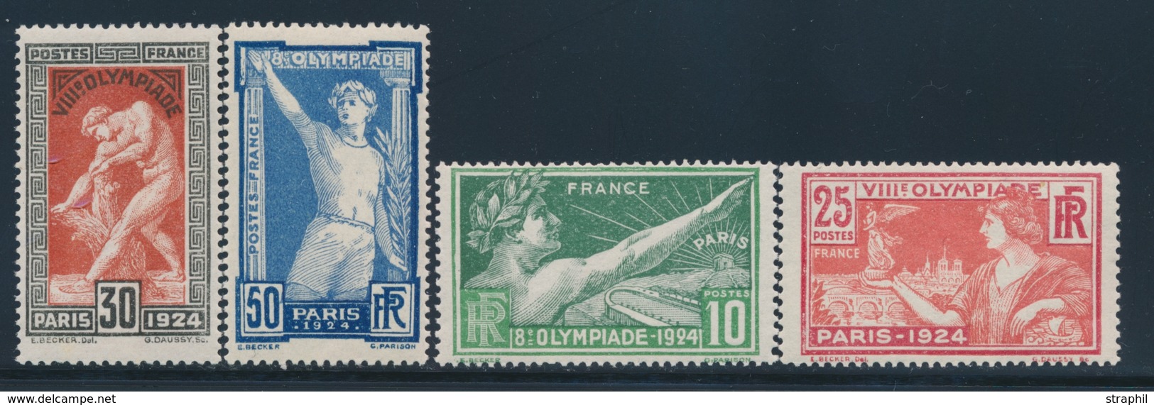 ** N°183/86 - 4 Val - TB - Unused Stamps