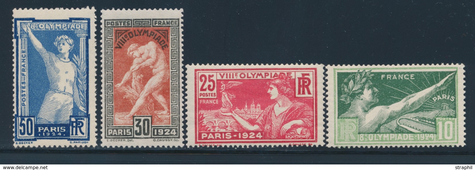 ** N°188, 188A - Phéna Et Minéraline - TB - Unused Stamps