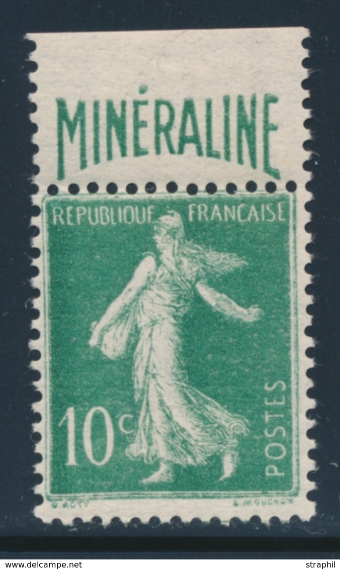 ** N°188A - Minéraline - Bandelette Sup Avec Charn. - Sinon TB - Unused Stamps