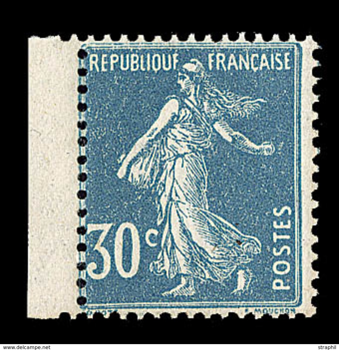 ** N°192c - Type IIC - BDF - TB - Ungebraucht