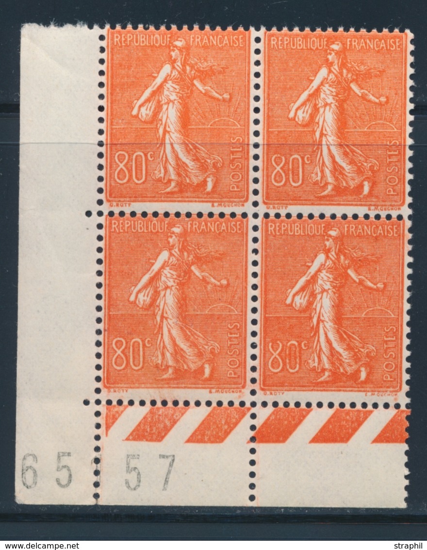 ** N°203 - Bloc De 4 - CDF N° - TB - Unused Stamps