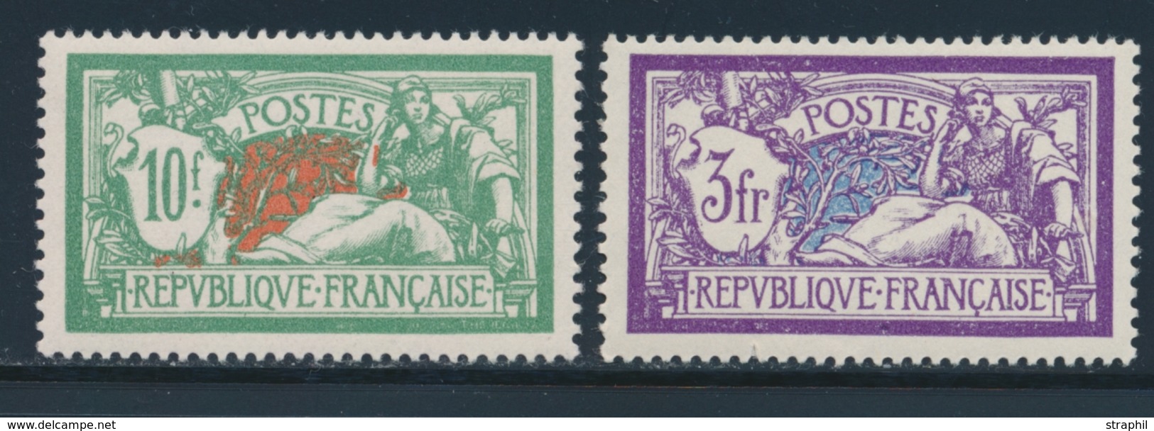 ** N°206/07 - Centré - TB - Unused Stamps