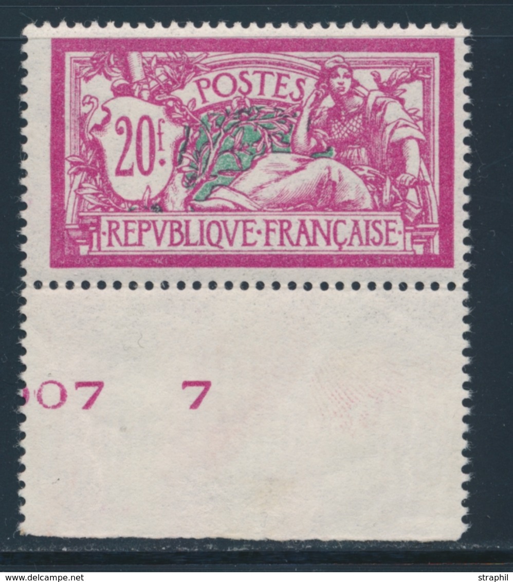 ** N°208 - BDF Bas - TF - TB - Unused Stamps