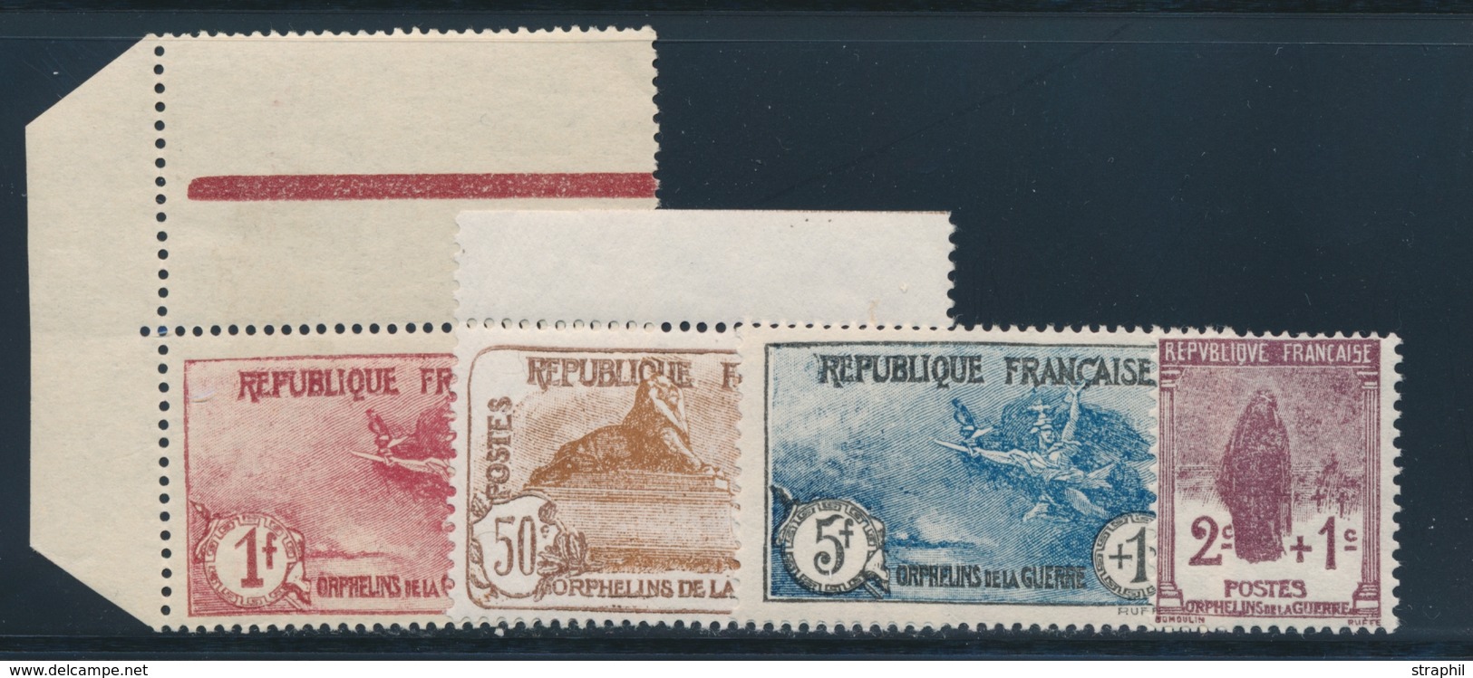 ** N°229/32 Dt BDF - TB - Neufs