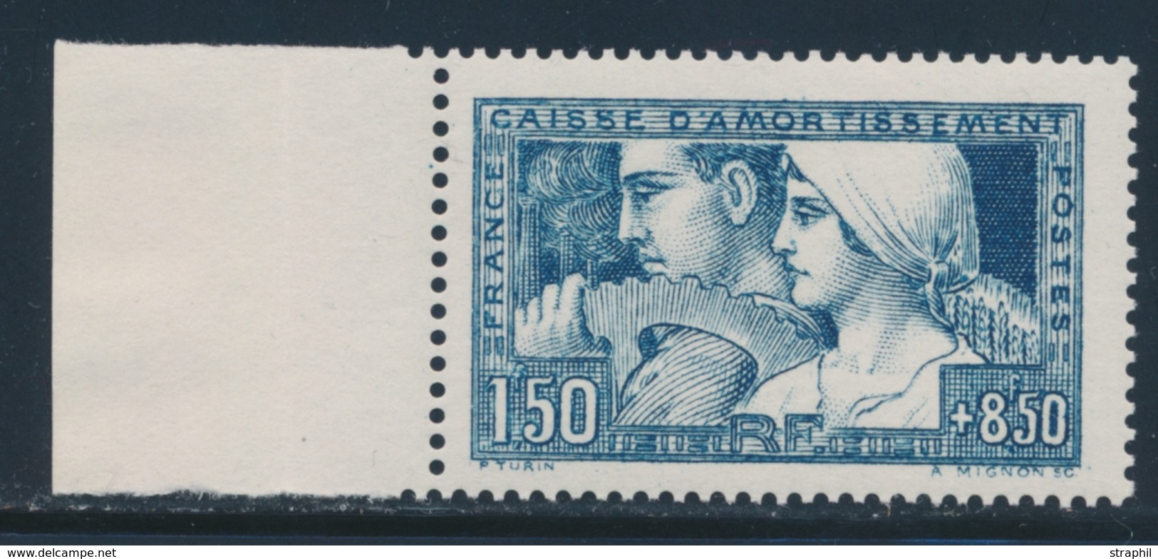 ** N°252 - BDF - TB - Unused Stamps