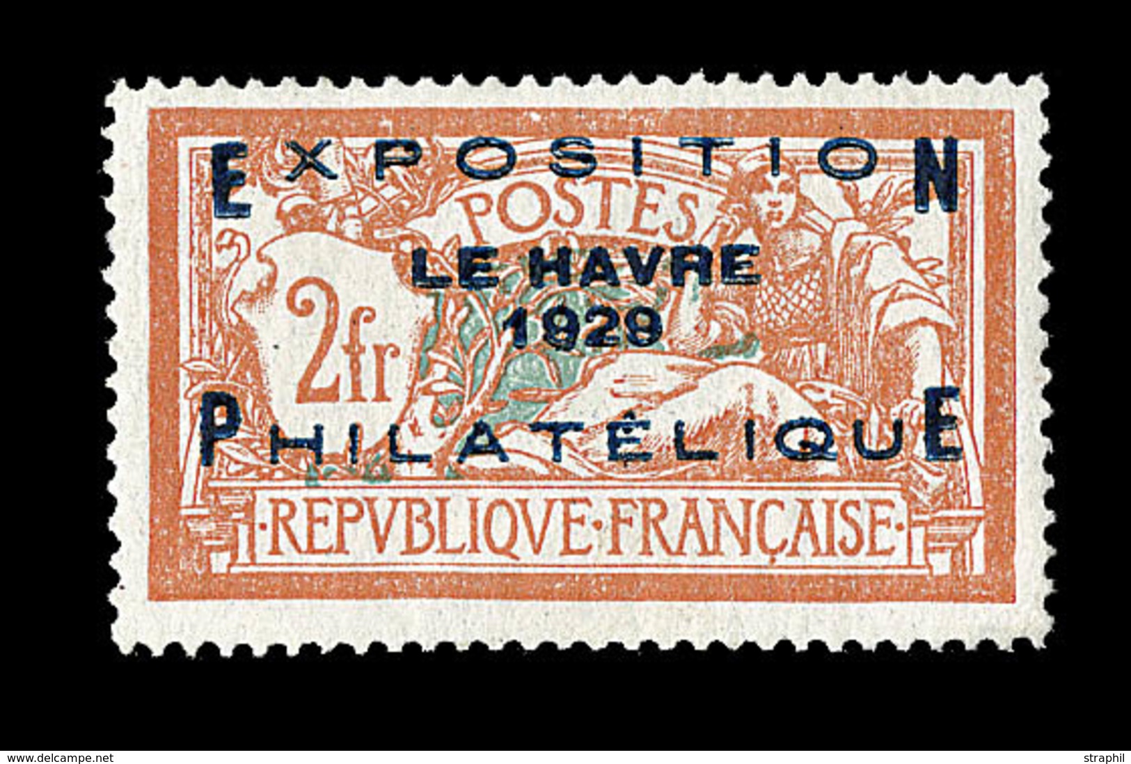 ** N°257A - Signé - TB - Unused Stamps